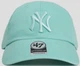 Кепка мужская 47Brand New York Yankees B-RGW17GWSNL-TF Голубая (191119191397) - изображение 1