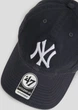 Кепка мужская 47Brand New York Yankees B-RGW17GWS-VN Темно-синяя (889313928023) - изображение 4