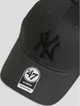 Кепка мужская 47Brand Branson New York Yankees B-BRANS17CTP-CCA Темно-серая (194165177216) - изображение 4
