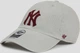 Кепка мужская 47Brand New York Yankees B-RGW17GWSNL-GYE Серая (191812431028) - изображение 2