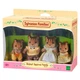 Игровой набор Sylvanian Families Семья Ореховых Белок 4172 - изображение 1