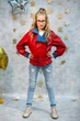Куртка HanMiNa 158 см Красный (2125000595085) - изображение 2