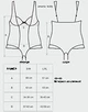 Боді Obsessive Amanta L/XL Чорно-бірюзовий (5901688206676) - зображення 6