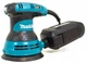 Эксцентриковая шлифмашина Makita BO5031 (300Вт, 123мм) с пылесборником (4343) - изображение 6