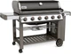 Газовий гриль Weber Genesis II E-610 GBS Чорний (63010175) - зображення 2