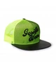 Бейсболка Gorilla Wear Mesh Cap one size Черная/Неоново-салатовая (9914090400) - изображение 1