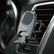 Магнітний тримач для телефону Baseus Xiaochun Magnetic Car Phone Holder Black - зображення 7