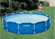 Каркасный бассейн Intex 28200 размер 305x76 см вместимость воды: 4 485 л - изображение 2