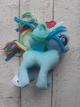 М'яка іграшка Hasbro My Little Pony Плюшевий поні Rainbow Dash 13 см B9819 C0102 - зображення 1