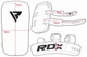 Пады для тайского бокса RDX Red (2шт) RDX - изображение 9