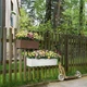 Розумний вазон Lechuza Balconera Color 50 8 л коричневий 15674 - зображення 8