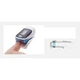 Пульсоксиметр Pulse Oximeter 303 C Напалечный Беспроводной портативный пульсометр и оксиметр цифровой Сине/Желтый + батарейки в подарок (662 V) - зображення 5