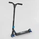 Cамокат трюковый Best Scooter 32269, HIC-система, ПЕГИ, алюминиевый диск и дека, колёса PU, d=10 см - изображение 1