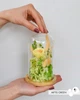 Довговічна жовта троянда в колбі Artis Green Lemon-Orange G121 - зображення 1