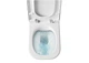 Унитаз-компакт Roca Gap Clean Rim A34D738000 с сидением Soft Close - изображение 2