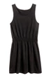 Сарафан H&M 134 140см черный 74676215 - изображение 1