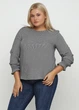 Блуза H&M 38 чорно білий 6752038 - зображення 2