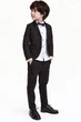 Брюки H&M 92см черный 94144424 - изображение 1
