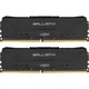 Crucial 16 GB (2x8GB) DDR4 2666 MHz Ballistix Black (BL2K8G26C16U4B) - изображение 1