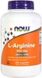 Suplement diety Now Foods L-Arginina 500 mg 250 kapsułek (733739000316) - obraz 1