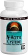 Цистеїн Source Naturals NAC 600 мг 60 таблеток (21078008507) - зображення 1