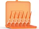 Силиконовые зубочистки TePe EasyPick XS/S 36 шт + тревел-кейс (242310) (7317400015811) - изображение 5