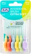 Набор щеток для межзубных промежутков TePe Extra Soft 6 шт (122699) (7317400013299) - изображение 1