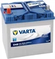 Автомобильный аккумулятор Varta Blue Dynamic 60А (+/-) ASIA D48 (540EN) (560411054) - изображение 4