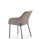 Стул Halmar K305 58/57/80/46 см Серый - изображение 2