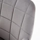 Стул Halmar K305 58/57/80/46 см Серый - изображение 5