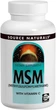 МСМ + Витамин C Source Naturals MSM 1000 мг 60 таблеток (21078012887) - изображение 3