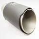 Насадка на глушитель Akrapovic одинарная 53мм-175мм (ZB) | Карбоновая насадка на выхлопную трубу - изображение 5