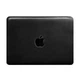 Кожаный чехол для ноутбука MacBook 14 из натуральной кожи Crazy Horse защитный для MacBook Pro 14, черный 58621 - изображение 6