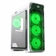 Корпус GAMEMAX StarLight W-Green - изображение 1