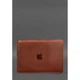 Стильний шкіряний чохол для MacBook Pro 15"-16"(2020) BlankNote BN-GC-8-k-kr Світло-коричневий - зображення 1