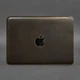 Кожаный чехол для ноутбука MacBook 14 из натуральной кожи Crazy Horse защитный для MacBook Pro 14, темно-коричневый 58620 - изображение 5