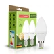 Лампа світлодіодна EUROLAMP промо-набір ECO CL 7Вт E14 3000K 1+1 (MLP-LED-CL-07143(Е)) - зображення 2
