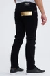 Чорні джинси VERSACE JEANS 1620 33 - изображение 4