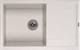 Кухонная мойка гранит GRANADO Alicante Gris GR2408 + сифон одинарный для кухонной мойки Nova с эксцентриком - изображение 1