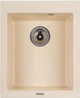Кухонная мойка гранит GRANADO Cadiz Ivory GR2304 + сифон одинарный для кухонной мойки Nova - изображение 1
