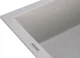 Кухонная мойка гранит GRANADO Cadiz Gris GR2308 + сифон одинарный для кухонной мойки Nova - изображение 3