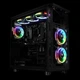 Кулер для корпуса ThermalTake Riing Plus 12 RGB Radiator Fan TT Premium Edition (3-Fan Pa (CL-F053-PL12SW-A) - изображение 4