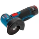 Шлифовальная машина Bosch Professional GWS 12V-76 акумуляторная, 2x3,0 Ач (0.601.9F2.00B) - изображение 1