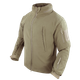 Тактический софтшелл с флисом утепленный Condor SUMMIT Soft Shell Jacket 602 X-Small, Синій (Navy) - изображение 9