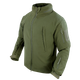 Тактический софтшелл с флисом утепленный Condor SUMMIT Soft Shell Jacket 602 Large, Олива (Olive) - изображение 2