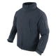 Тактический софтшелл с флисом утепленный Condor SUMMIT Soft Shell Jacket 602 X-Small, Синій (Navy) - изображение 1