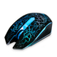 Мишка ігрова з RGB-підсвіткою Zeus M-110 чорна (VS7003635) - изображение 3