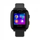 Детские смарт-часы Elari KidPhone 4G Black (KP-4GB); 1.3" (240х240) TFT сенсорный / MediaTek MT6572M / ОЗУ 512 МБ / 4 ГБ встроенной / камера 2 Мп / Bluetooth 4.0 / 4G, Wi-Fi, GPS, GLONASS, LBS, Wi-Fi / 54 х 42 х 15.4 мм, 68 г / 600 мАч / черный - изображение 1