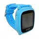 Дитячі смарт-годинник Elari KidPhone 2 Blue (KP-2BL); 1.4" (240х240) TFT сенсорний / MediaTek MT2503D / Bluetooth 3.0 / GPS / 38 х 23.5 х 12 мм, 19 г / 450 маг / синій - зображення 4