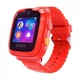 Детские смарт-часы Elari KidPhone 4G Red (KP-4GR); 1.3" (240х240) TFT сенсорный / MediaTek MT6572M / ОЗУ 512 МБ / 4 ГБ встроенной / камера 2 Мп / Bluetooth 4.0 / 4G, Wi-Fi, GPS, GLONASS, LBS, Wi-Fi / 54 х 42 х 15.4 мм, 68 г / 600 мАч / красный - изображение 1